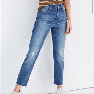 Madewell Petite Boyfriend Jean *NWT*